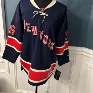 NY Rangers Jersey Zuccarello Size Youth L/XL